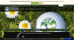 Desktop Screenshot of onsjogk.com